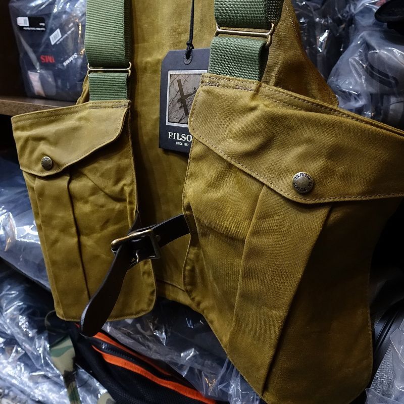 FILSON】TIN CLOTH GAME BAG / ティンクロス ゲームバッグ