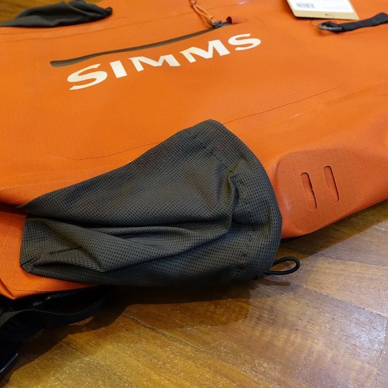 Simms Dry Creek Rolltop Backpack - Black