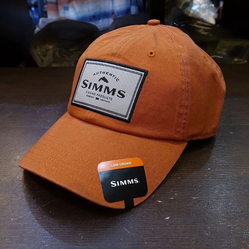 SIMMS】SINGLE HAUL CAP - SIMMS ORANGE