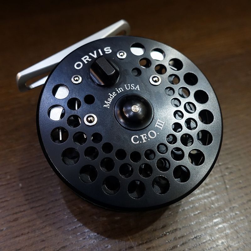 ORVIS オービス CFO Ⅲ 限定500ブラックエディションアウトドア・釣り