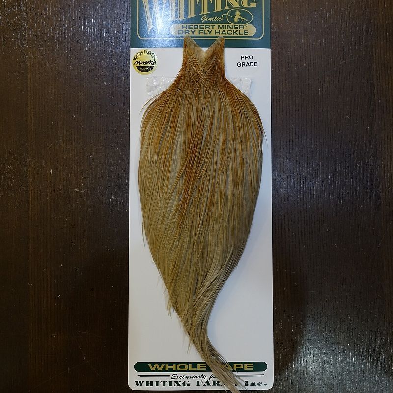 Whiting Pro Grade Saddle Hackle - Duranglers Fly Fishing Shop