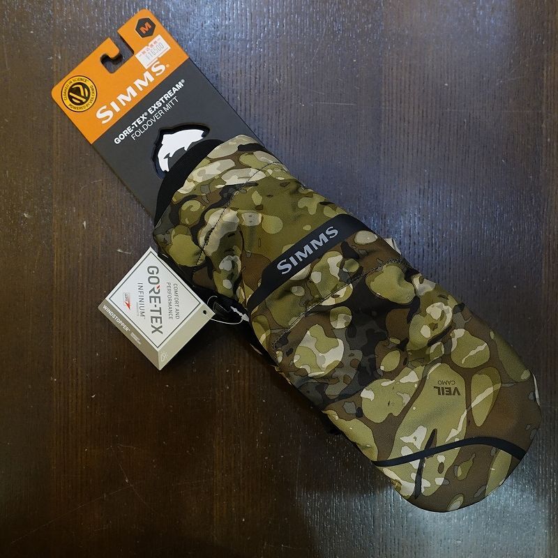 simms goretex exstream foldover mitt