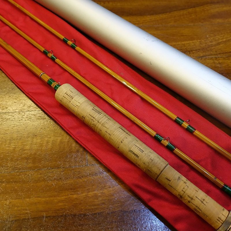 PEZON ET MICHEL】PPP Master Type Lambiotte Bamboo Rod 8'3