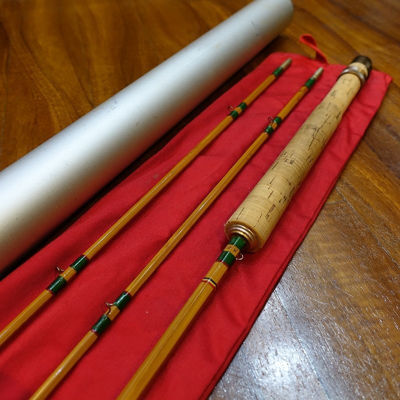 【PEZON ET MICHEL】PPP Master Type Lambiotte Bamboo Rod 8'3