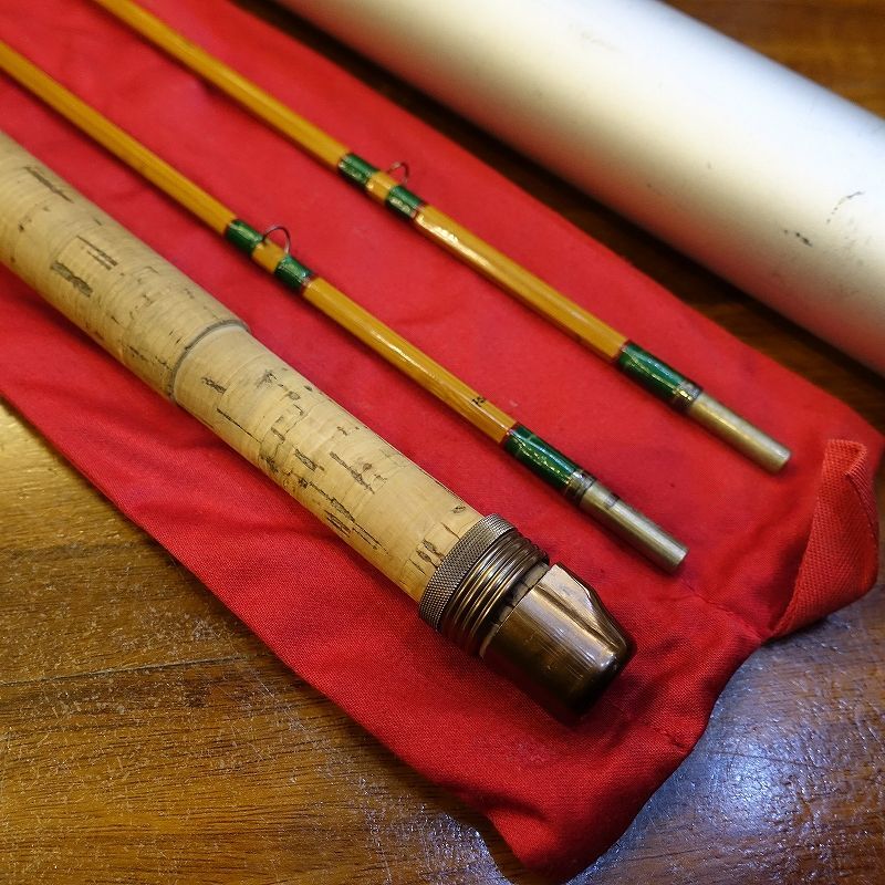 【PEZON ET MICHEL】PPP Master Type Lambiotte Bamboo Rod 8'3