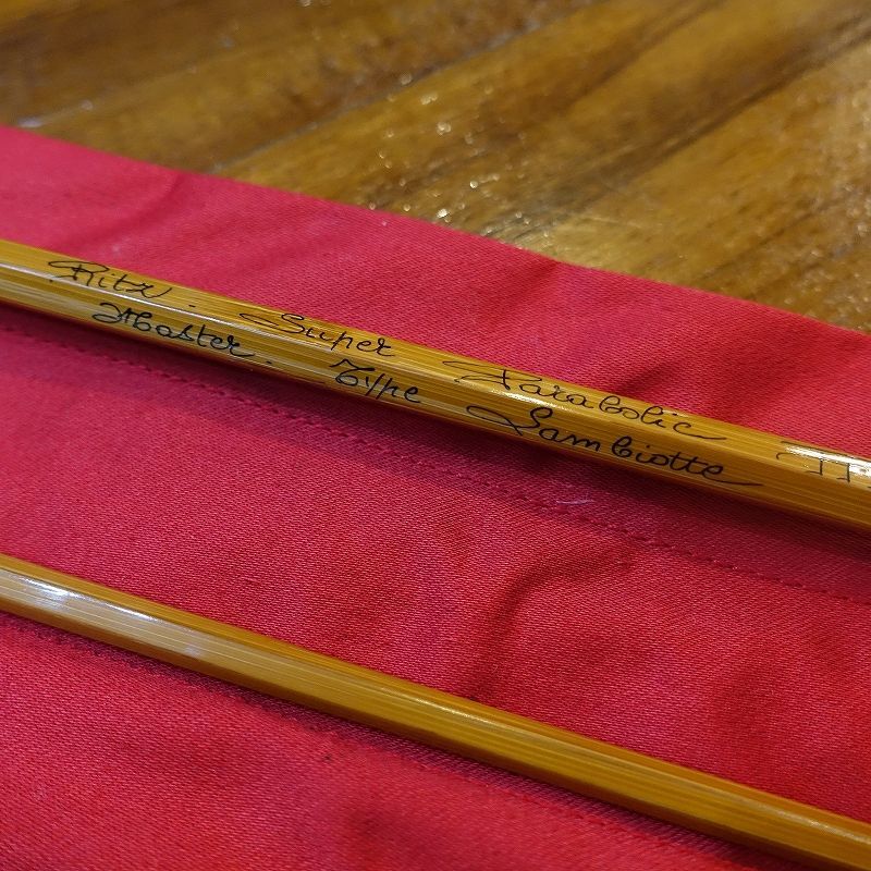 【PEZON ET MICHEL】PPP Master Type Lambiotte Bamboo Rod 8'3