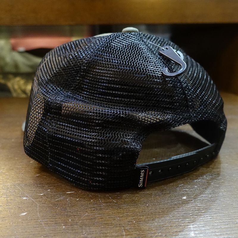SIMMS】BASS ICON TRUCKER - OLIVE