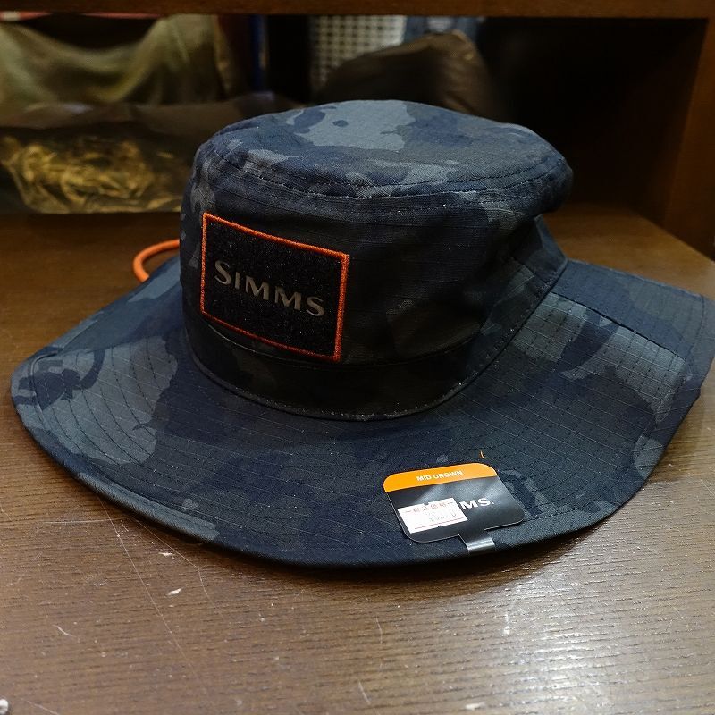 【SIMMS】BOONIE - REGIMENT CAMO CARBON