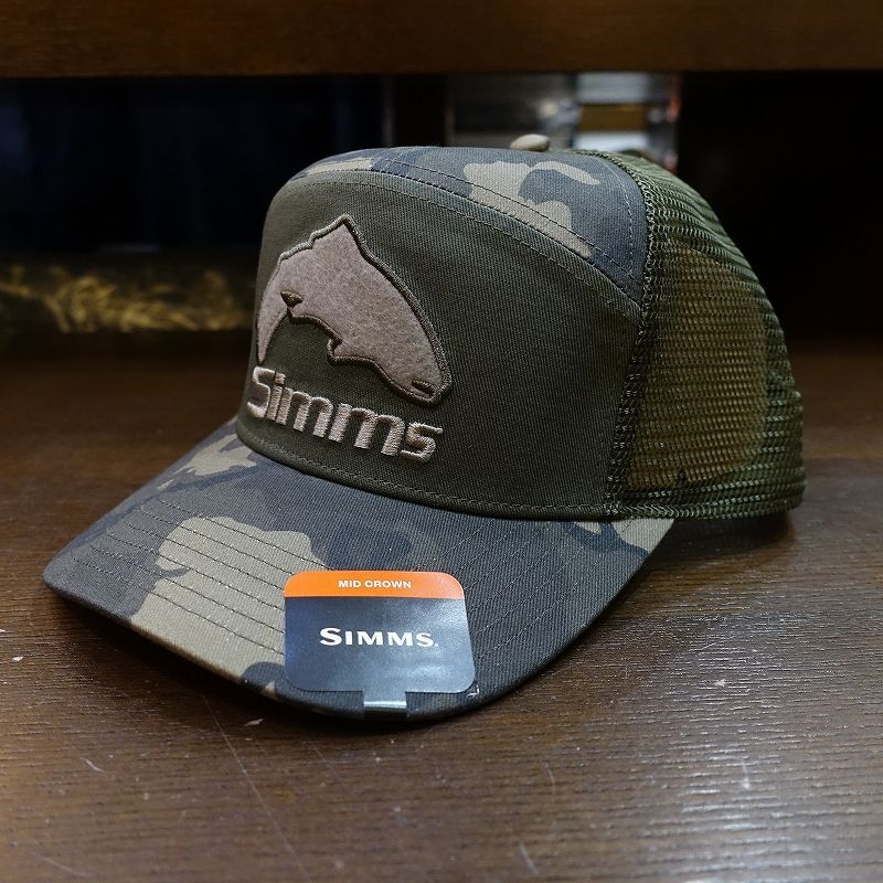 【SIMMS】BROWN TROUT 7-PANEL - OLIVE