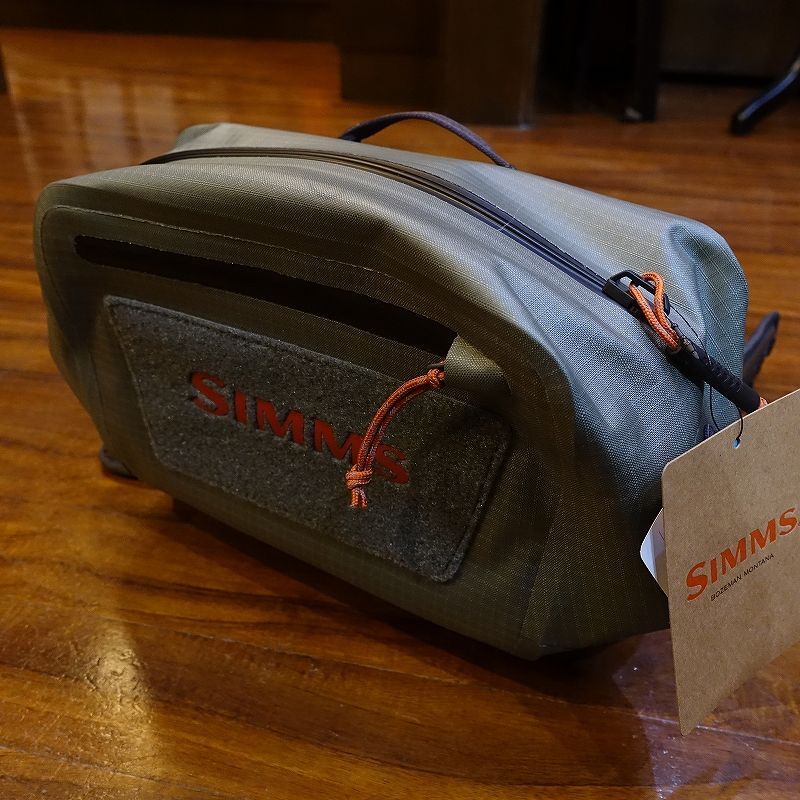 SIMMS】DRY CREEK Z HIP PACK - OLIVE