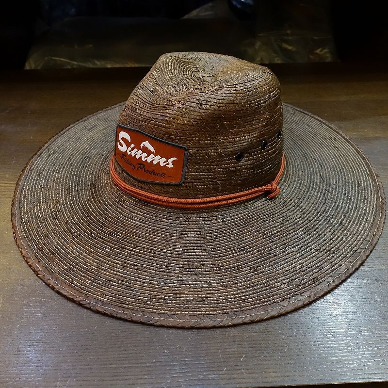 【SIMMS】CUTBANK SUN HAT - CHESTNUT