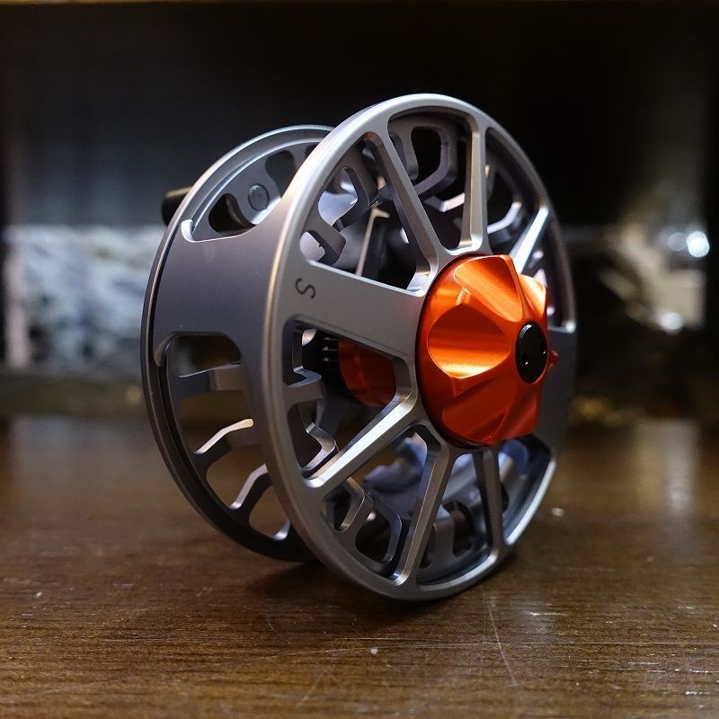 Lamson Guru S HD Fly Reel Blaze -7+