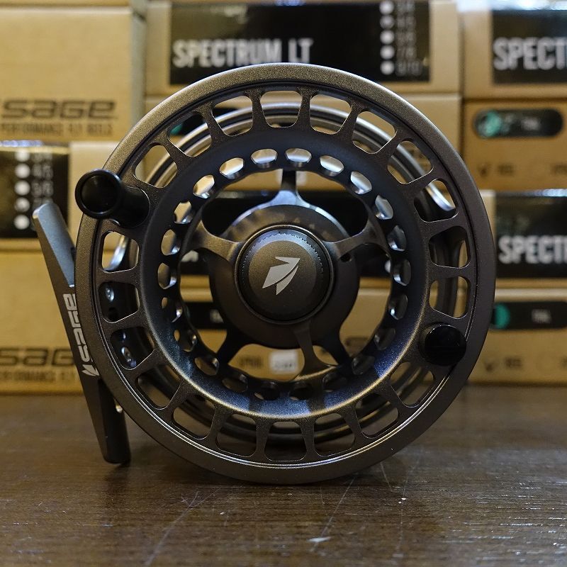 Sage Spectrum LT フライフィッシングリール シルバーパインエディション 5＿並行輸入