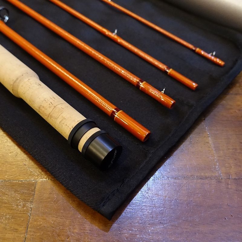 2025，豊富な】 スコット F2 703／3 7f グラス フライロッド