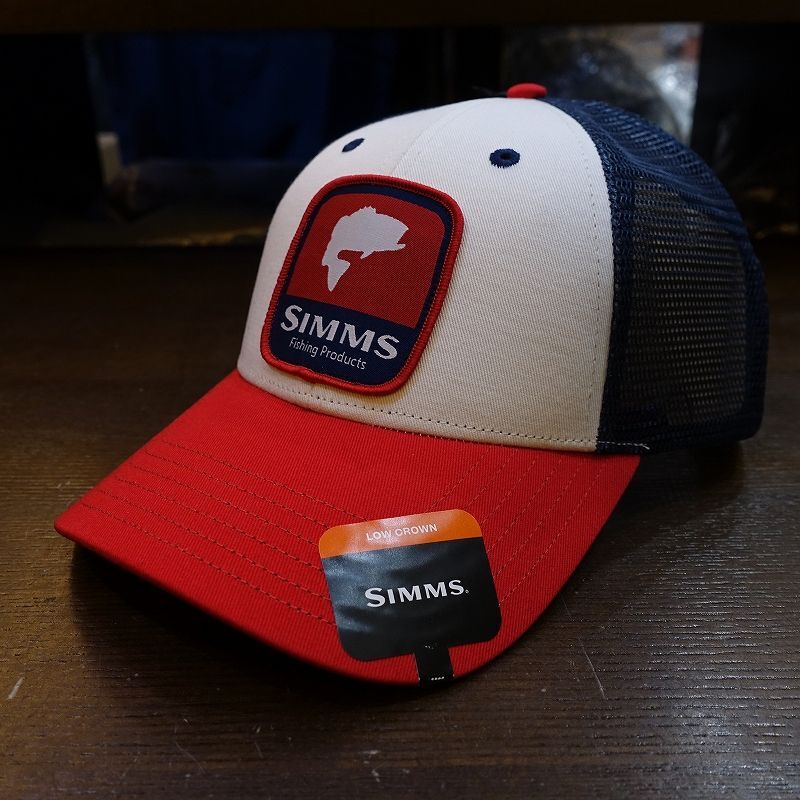 SIMMS】BASS PATCH TRUCKER - AMERICANA