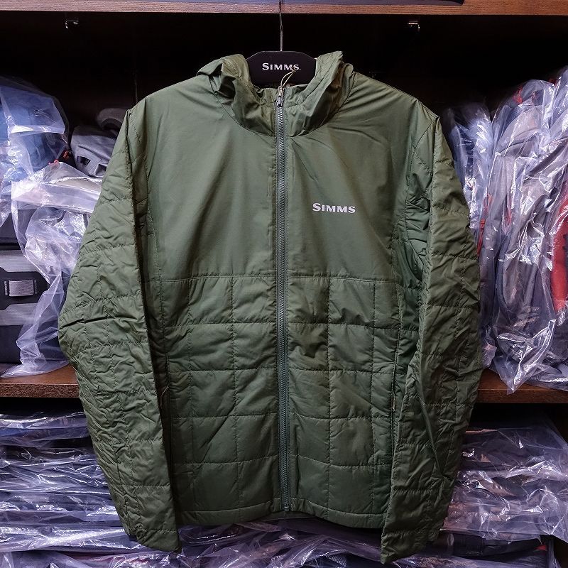 SIMMS】FALL RUN HOODY - RIFFLE GREEN