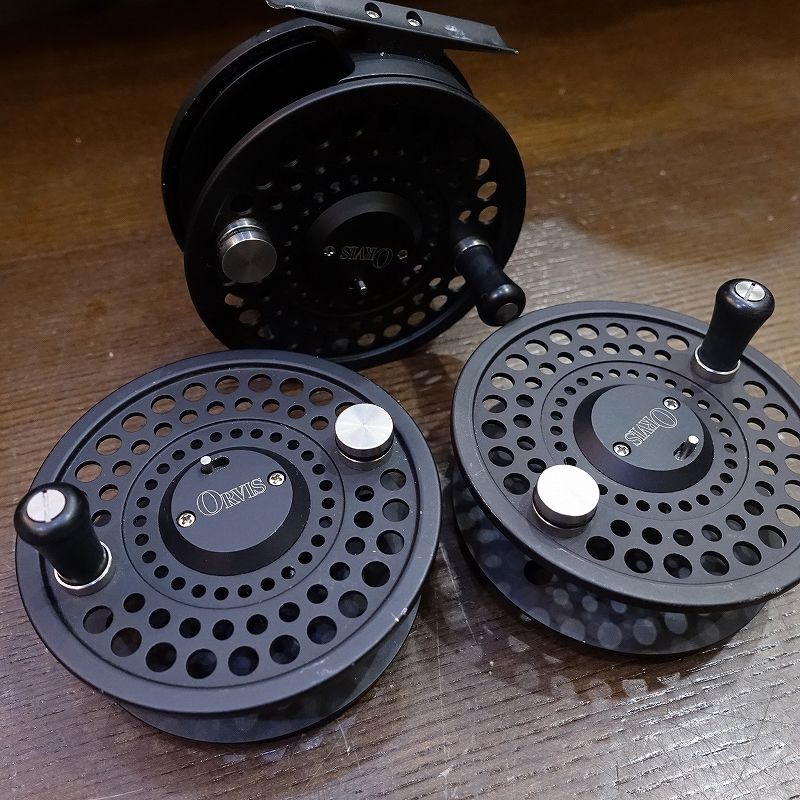 フライリール　ORVIS DXR アンチリバース 7/8 フライリール ORVIS DXR アンチリバース 7/8 ORVIS fly reel DXR 7/8
