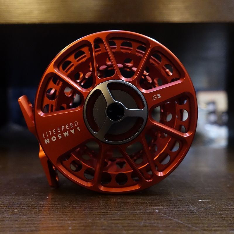 Lamson】LITESPEED -5+ G5 CINDER(SALE)