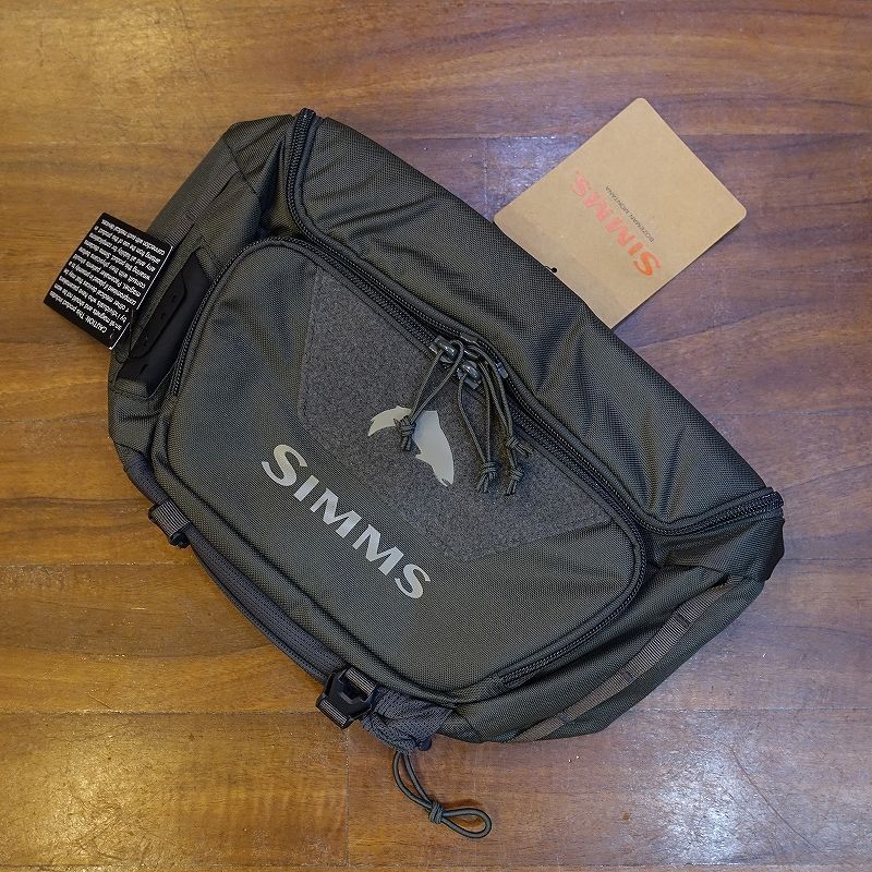 SIMMS】TRIBUTARY HIP PACK - BASALT