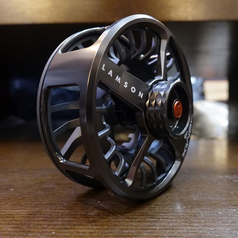 Lamson Remix S HD Smoke - Fly reel