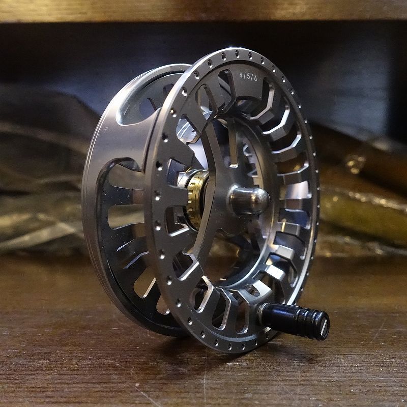 HARDY Ultralite 4000 DDフライリール Hardy DD Fly Reel Review - Trident Fly Fishing