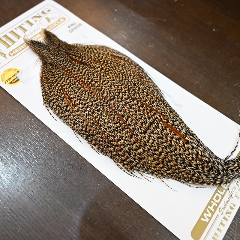 新しい季節 Whiting】HERITAGE ROOSTER CAPE PRO GRADE No.5 ルアー・フライ