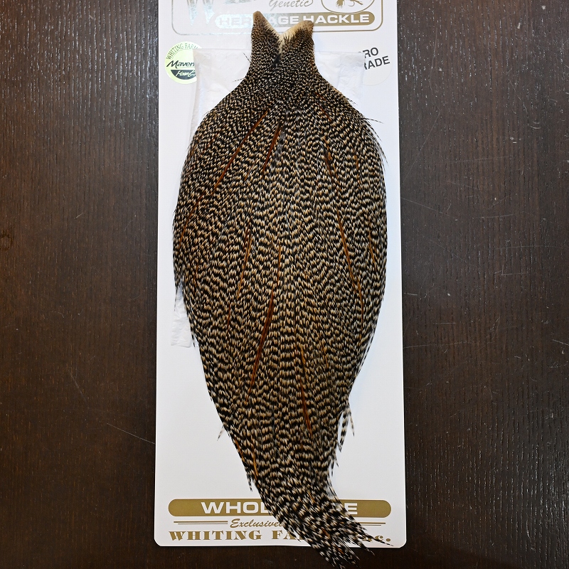 Whiting】HERITAGE ROOSTER CAPE PRO GRADE No.4