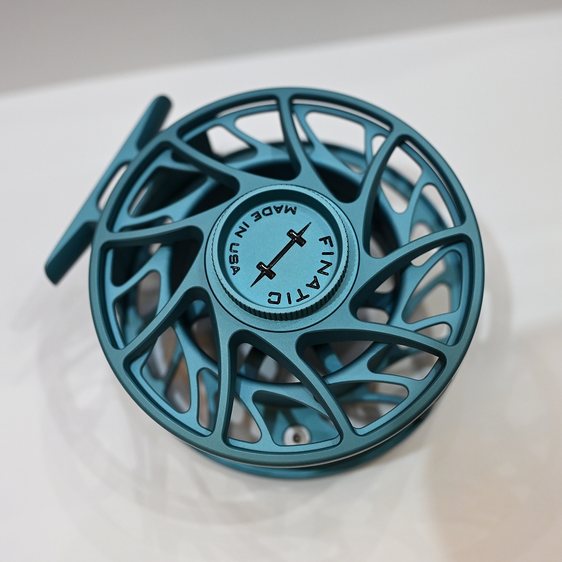 7 Plus Gen 2 Finatic Reel — Hatch Outdoors | Silver Bow Fly Shop