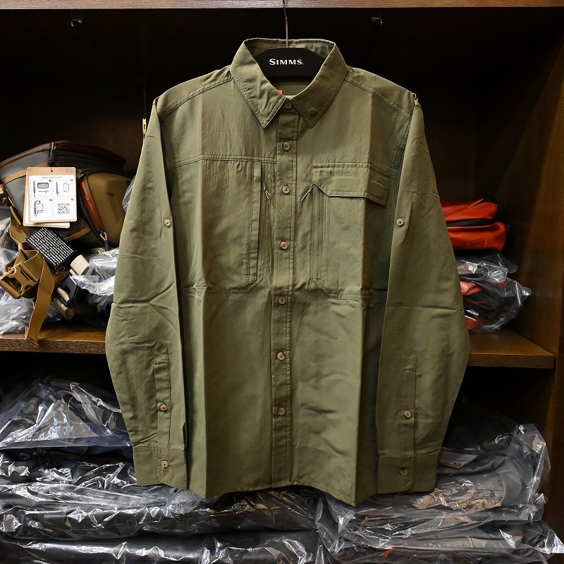 Simms Guido L/S Shirt XS マットライトタン Simms Guido L/S Shirt XS マットライトタン Men's Stone Cold