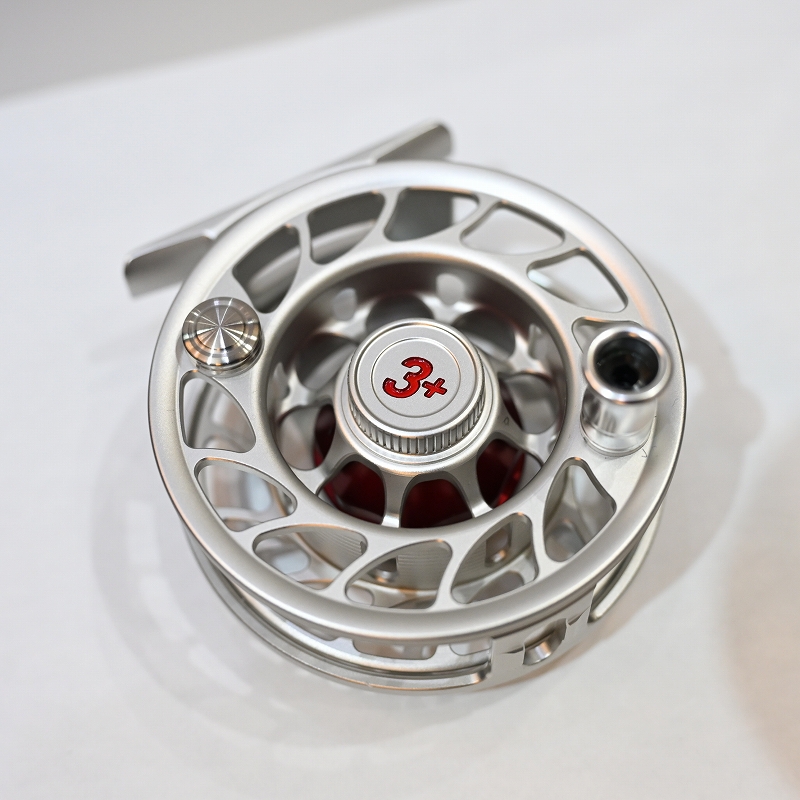 期間値下げ！HATCH ICONIC 3 PLUS  CLEAR / RED新品 Hatch Outdoors | Iconic Fly Reel, 3 Plus – Hatch Outdoors, INC