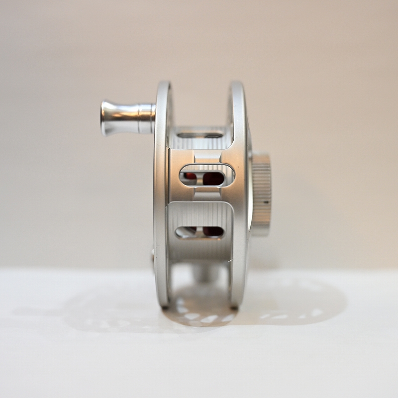 期間値下げ！HATCH ICONIC 3 PLUS  CLEAR / RED新品 Hatch Outdoors | Iconic Fly Reel, 3 Plus – Hatch Outdoors, INC