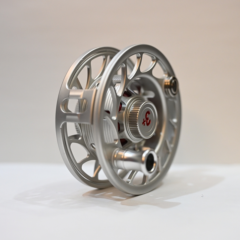 HATCH ICONIC 3 PLUS REEL LA - CLEAR/RED