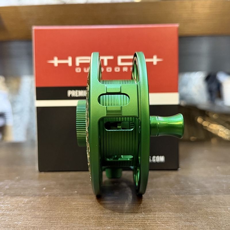 HATCH ICONIC 5 PLUS REEL LA - DREW WILSON