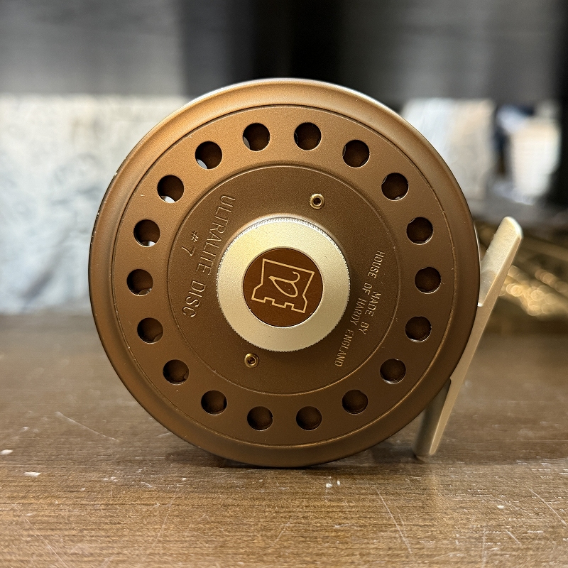 HARDY ULTRALITE DISC #7 フライリール HARDY ULTRALITE DISC #7 フライリール Hardy Ultralite Disc #7