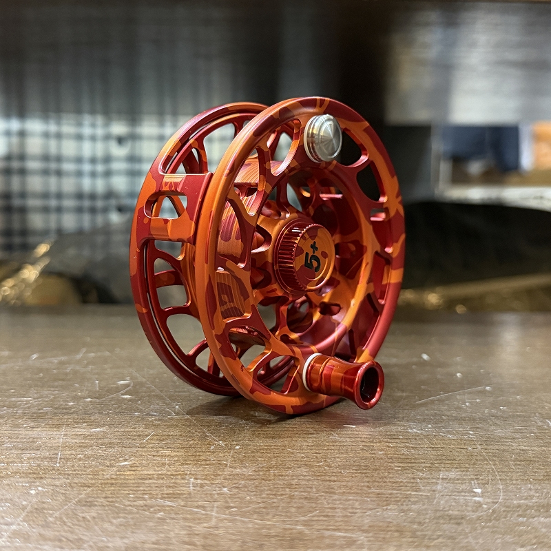 HATCH ICONIC 5 PLUS REEL LA - MAGMA RED ORANGE