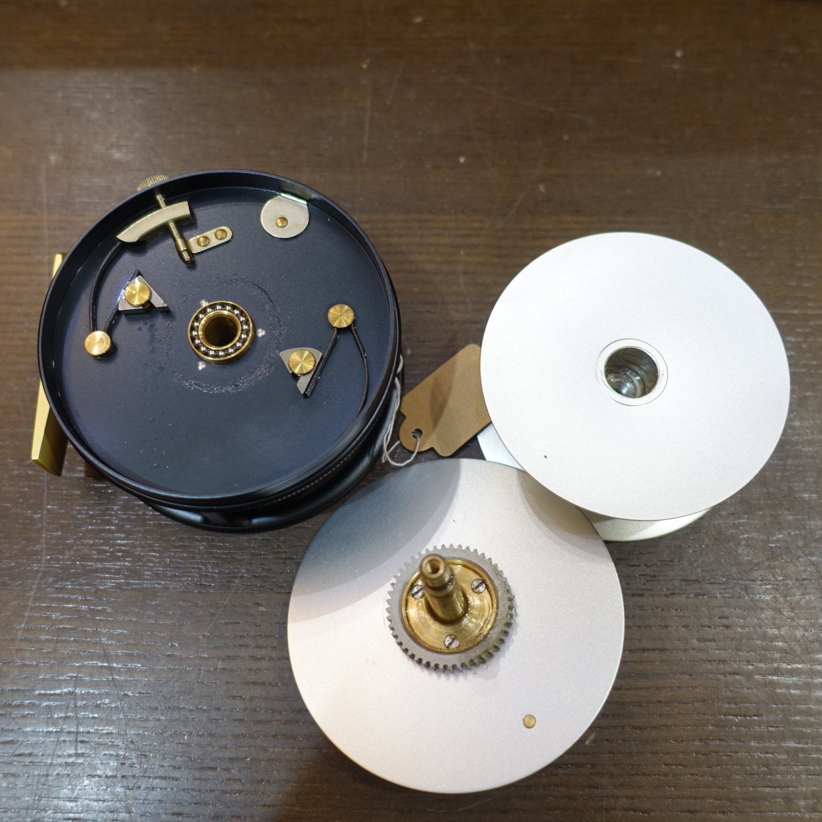 HARDY 1921 WIDE SPOOL PERFECT