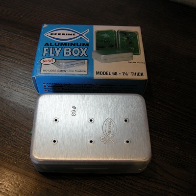 PERRINE】Fly Box model 68 - DOLLYVARDEN FLY FISHING SHOP